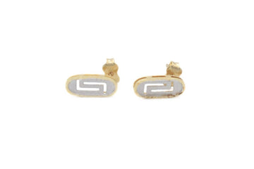 Arete Clip de Diseño Elegante mod. 6237 - Joyería Orovel’s