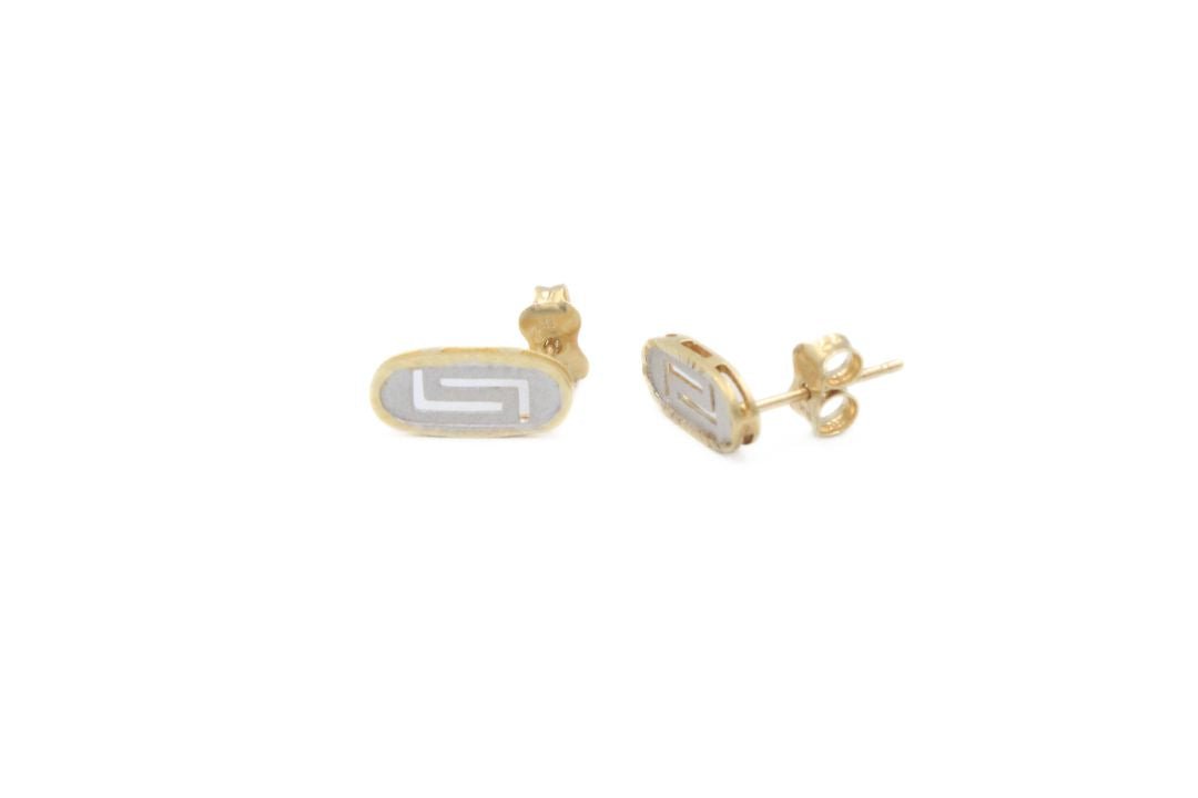 Arete Clip de Diseño Elegante mod. 6237 - Joyería Orovel’s