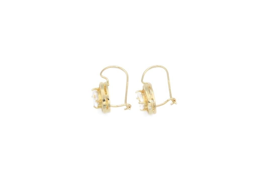 Arete con Zirconia Brillante mod. 6294 - Joyería Orovel’s