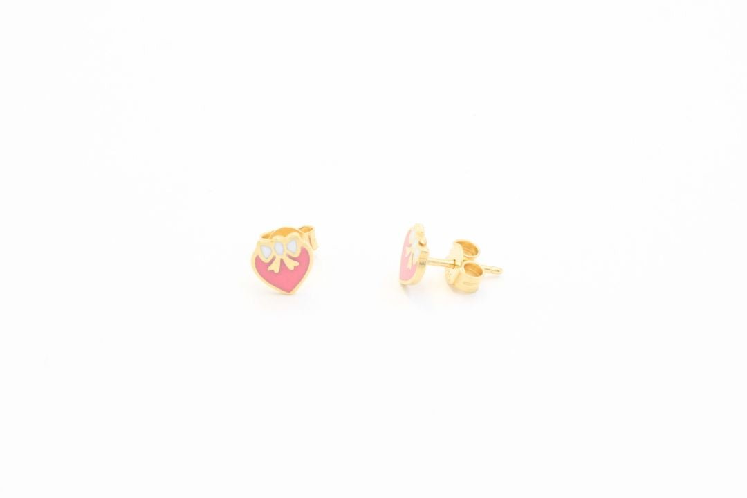 Arete Corazón de Regalo mod. 5534 - Joyería Orovel’s