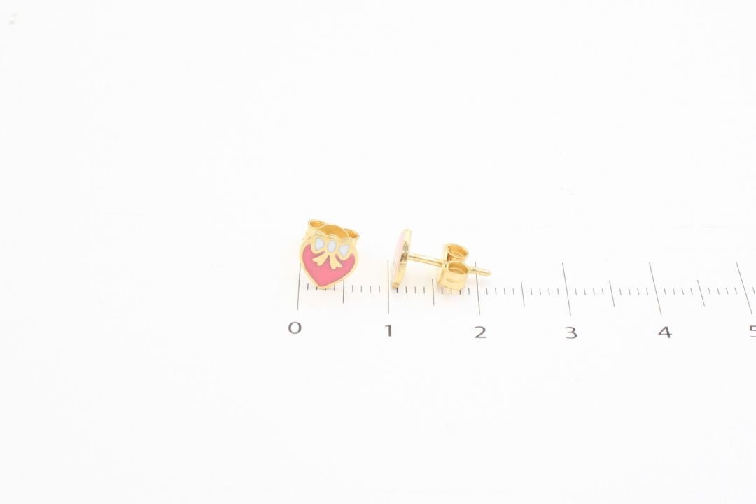 Arete Corazón de Regalo mod. 5534 - Joyería Orovel’s