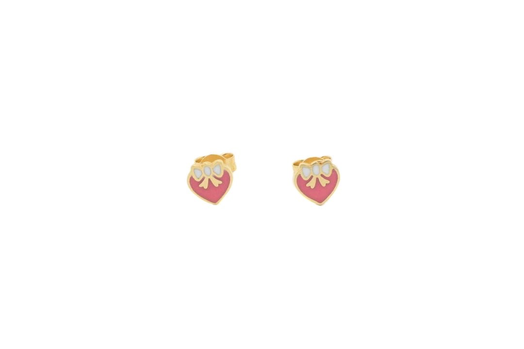 Arete Corazón de Regalo mod. 5534 - Joyería Orovel’s