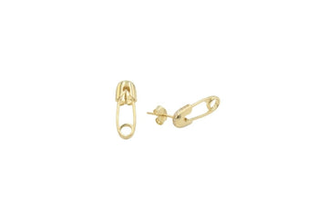 Arete de Broche Brillante mod. 5427 - Joyería Orovel’s