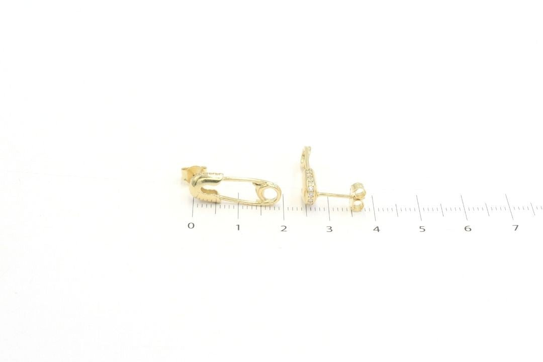 Arete de Broche Brillante mod. 5427 - Joyería Orovel’s
