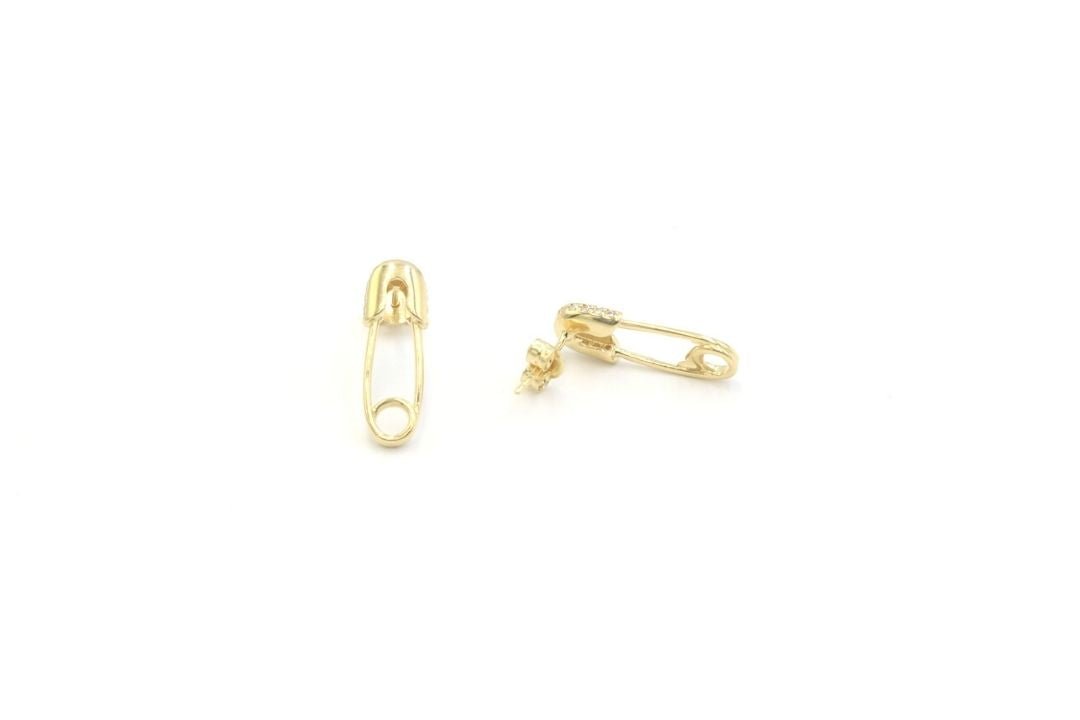 Arete de Broche Brillante mod. 5427 - Joyería Orovel’s