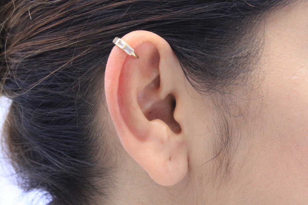 Arete de Oro 14k mod. 3794 - Joyería Orovel’s