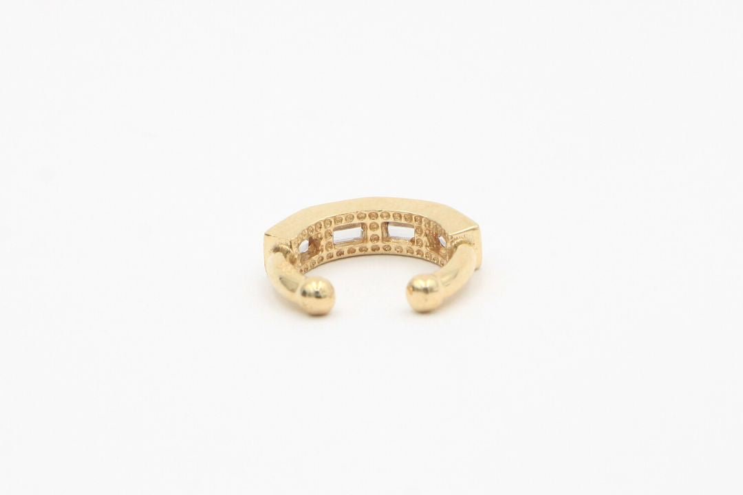 Arete de Oro 14k mod. 3794 - Joyería Orovel’s