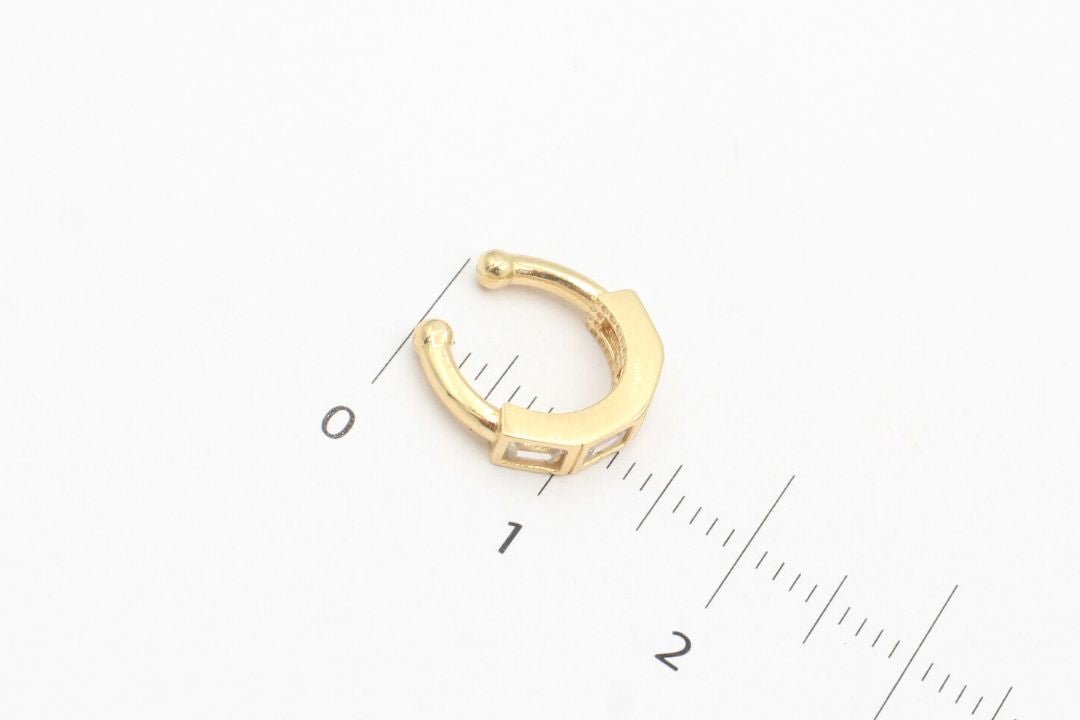 Arete de Oro 14k mod. 3794 - Joyería Orovel’s