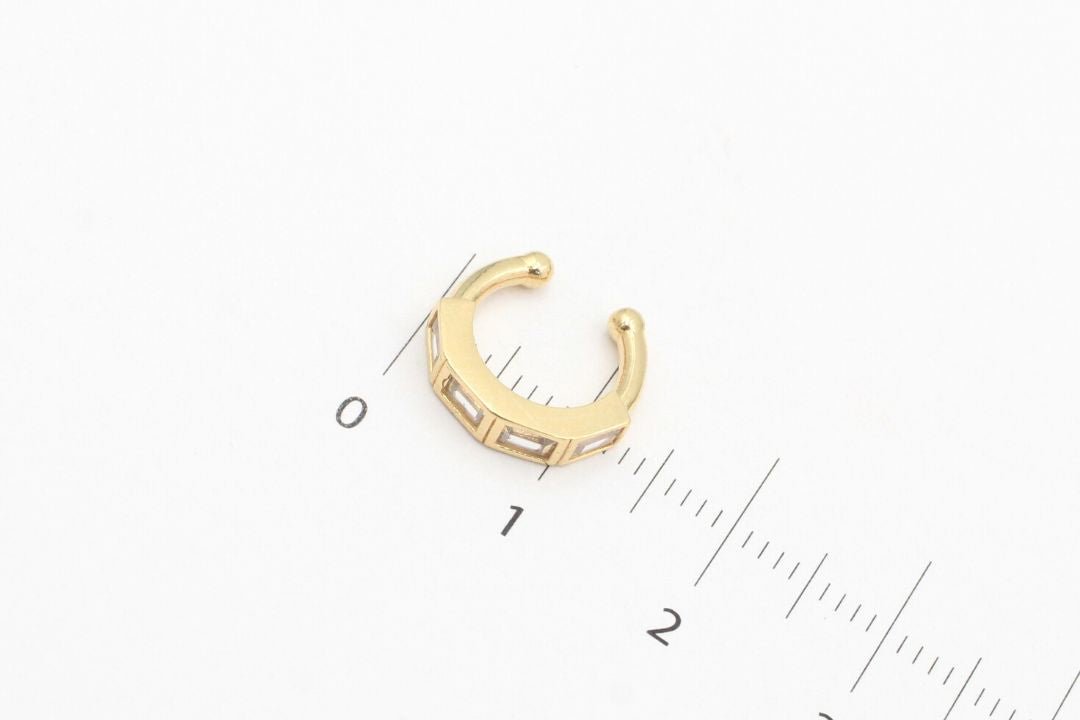 Arete de Oro 14k mod. 3794 - Joyería Orovel’s