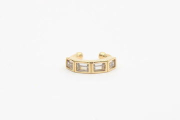 Arete de Oro 14k mod. 3794 - Joyería Orovel’s