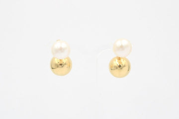 Arete de Oro 14k mod. 3855 - Joyería Orovel’s