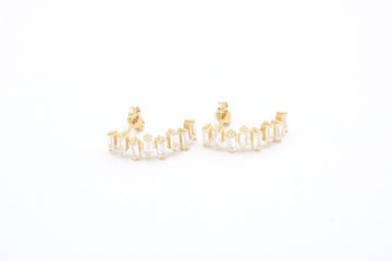 Arete de Oro 14k mod. 3887 - Joyería Orovel’s
