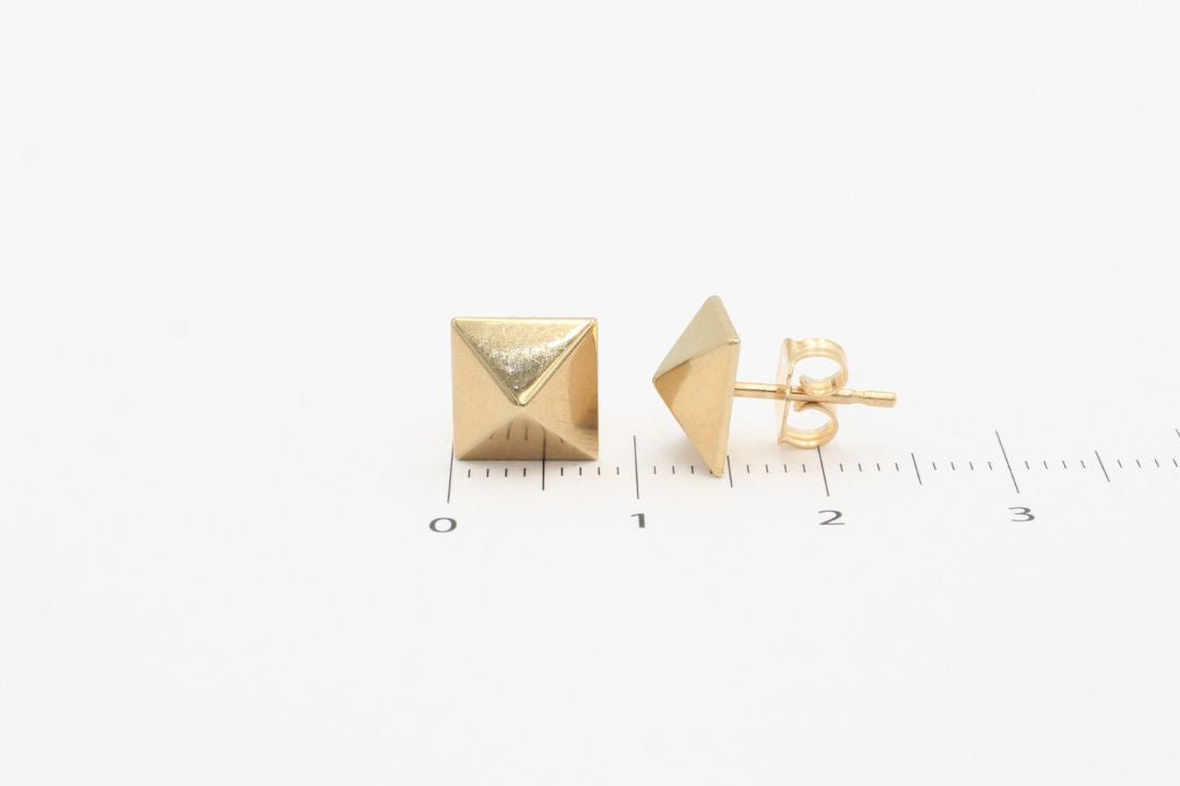 Arete de Oro 14k mod. 4088 - Joyería Orovel’s