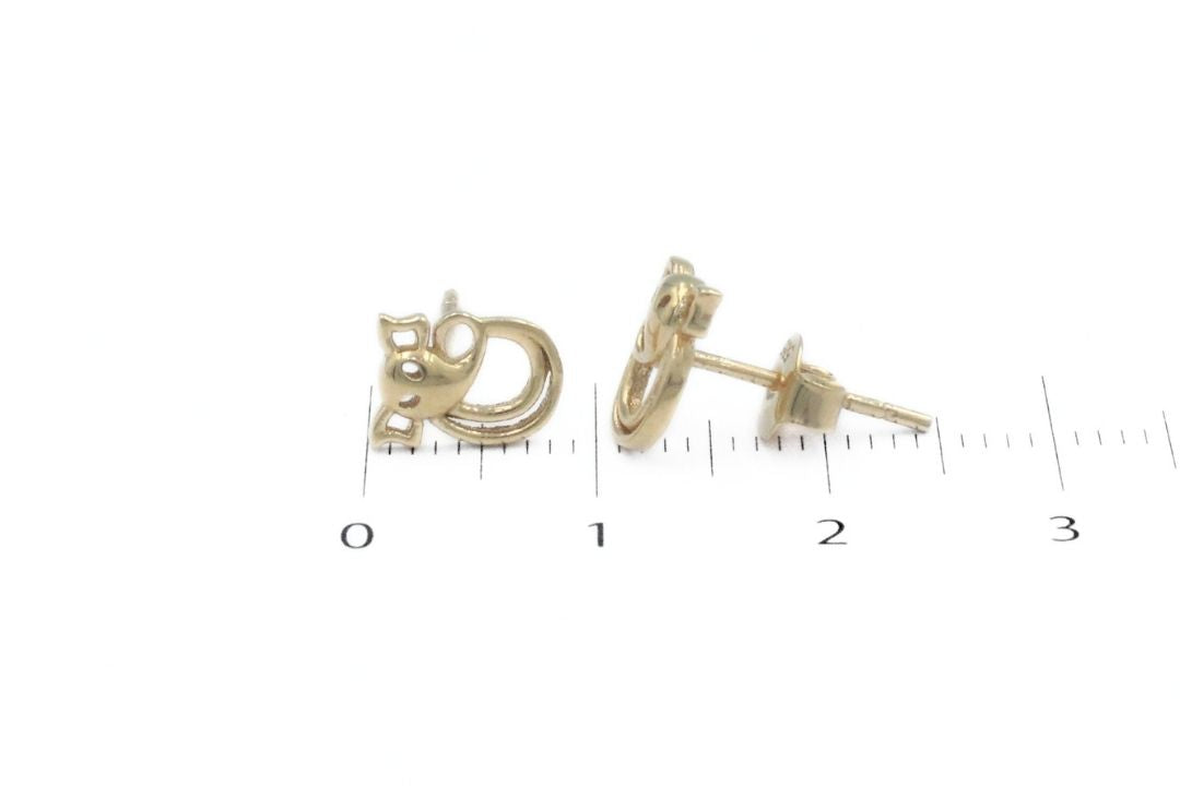 Arete Especial de Silueta de Elefante mod. 6189