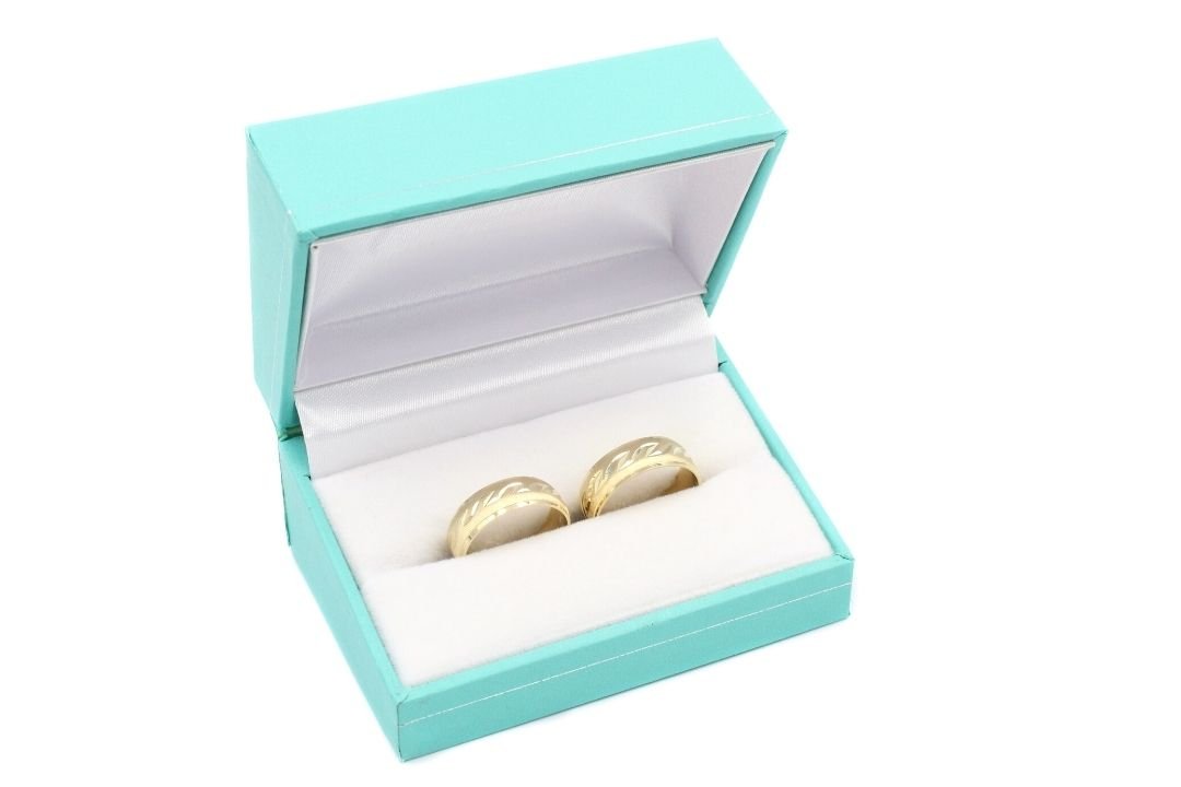 *Argollas de Matrimonio Acanalada mod. 1917 - Joyería Orovel’s
