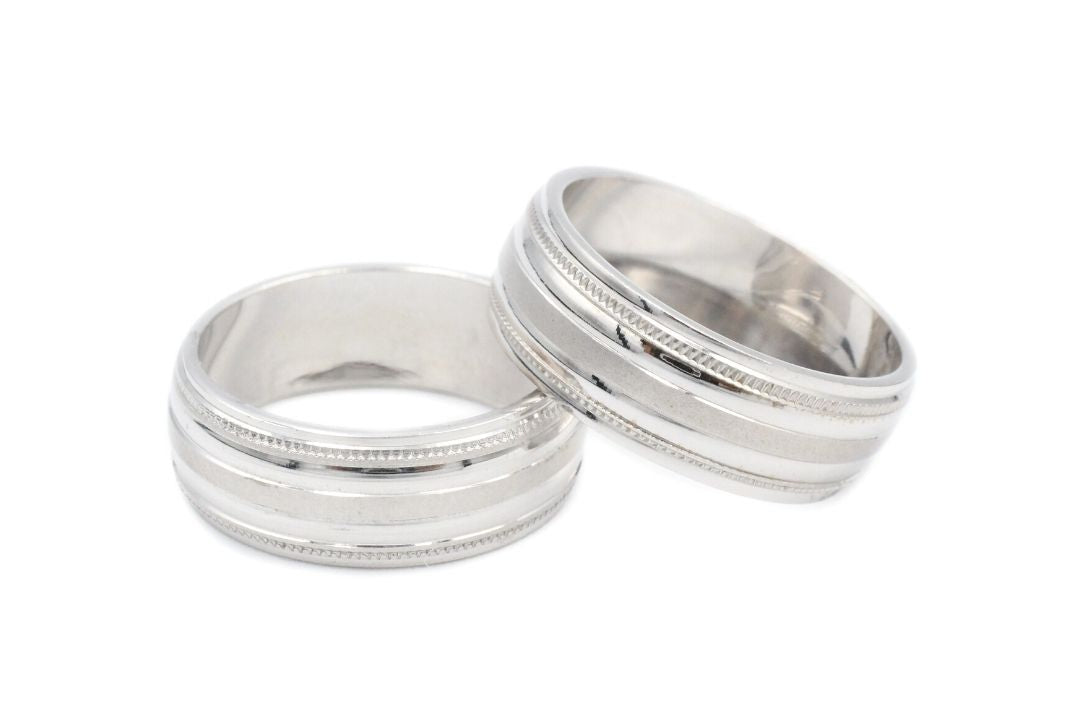 *Argollas de Matrimonio AF - XI mod. 1868 - Joyería Orovel’s