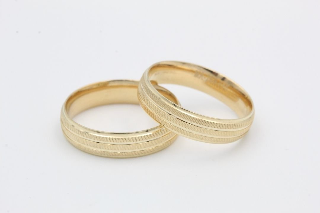 *Argollas de Matrimonio mod. 2669 - Joyería Orovel’s
