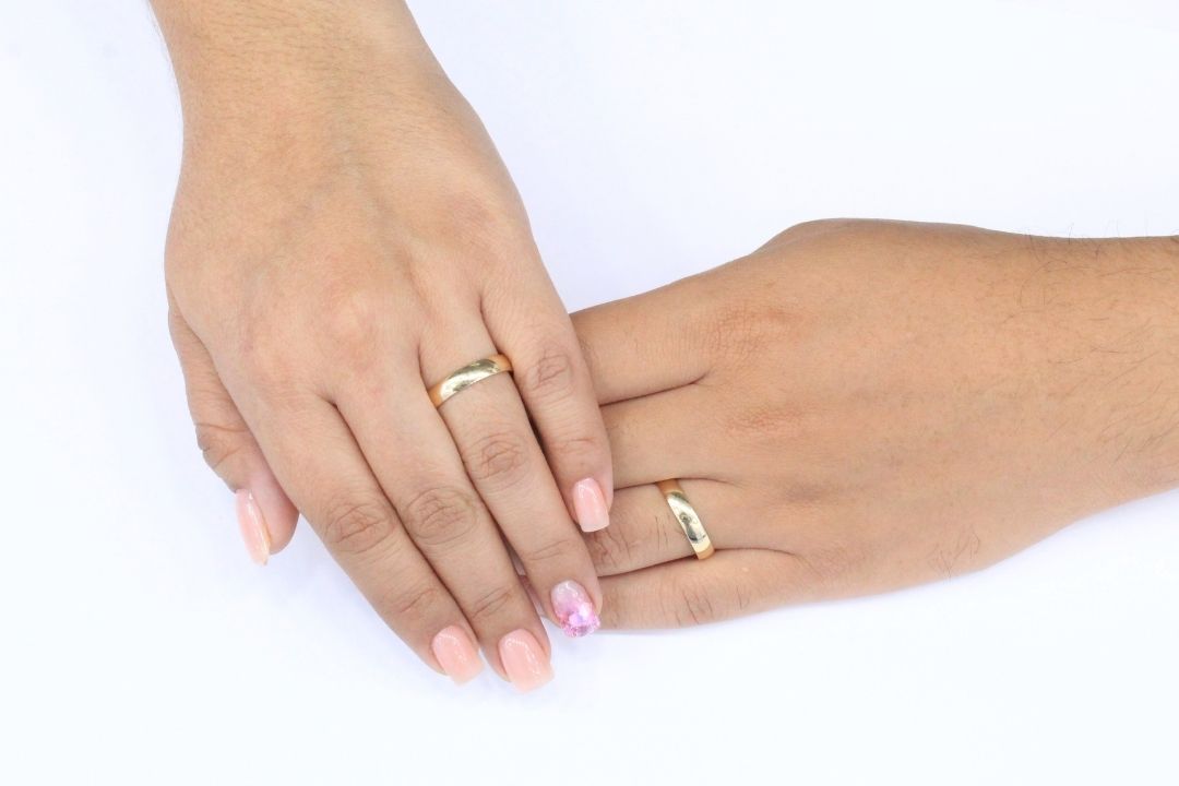 *Argollas de Matrimonio mod. 2671 - Joyería Orovel’s