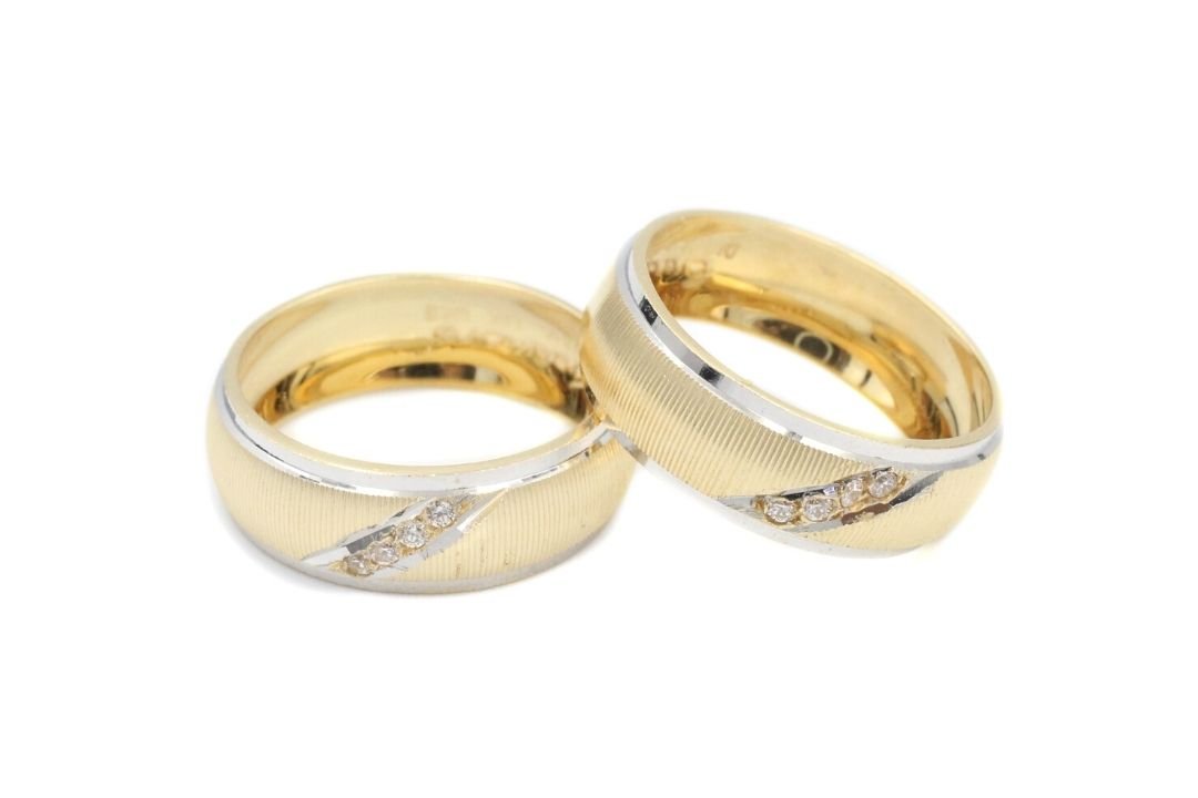 *Argollas de Matrimonio mod. F - V mod. 1876 - Joyería Orovel’s