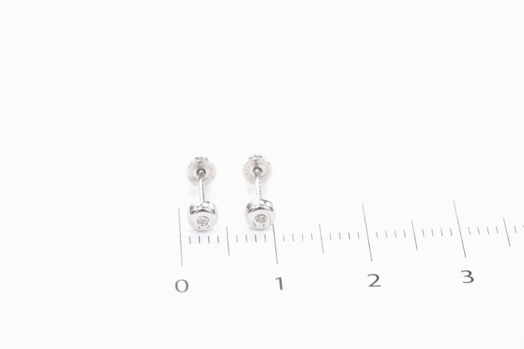 *Broquel 14k con Diamante Mod. 1508 - Joyería Orovel’s