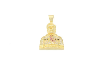 Dije de Jesus Malverde con Zirconias Brillantes mod. 6031