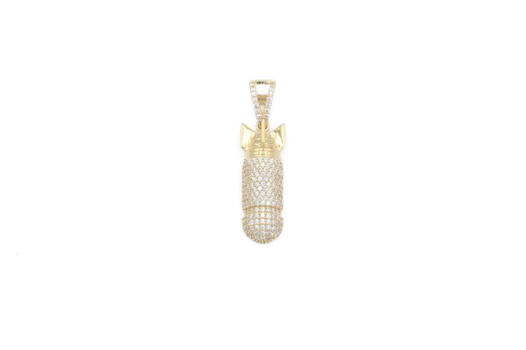 Dije Misil de Zirconias de Corte Fino mod. 6168
