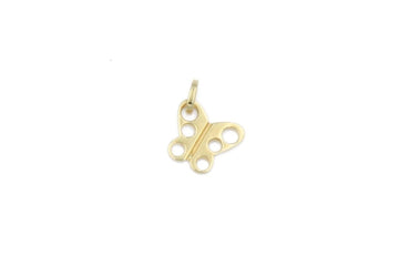 Dije de Mariposa con Círculos Calados mod. 6212