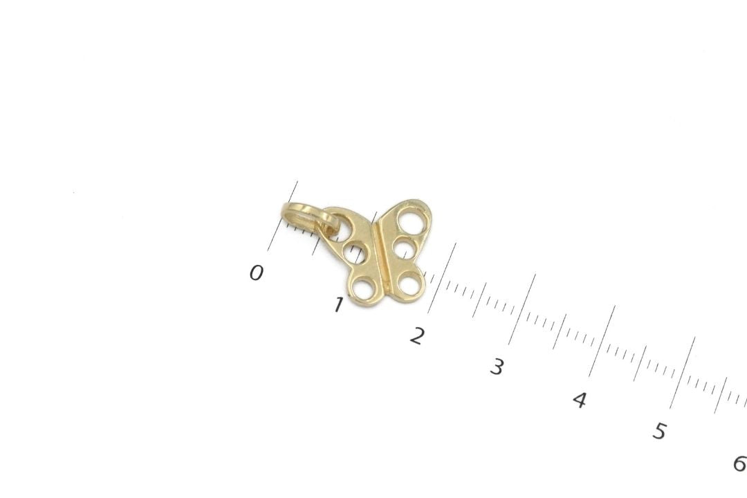 Dije de Mariposa con Círculos Calados mod. 6212
