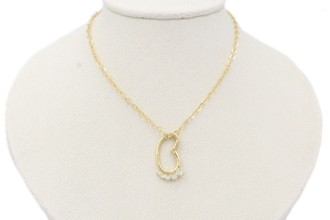 Gargantilla de Pie con Incrustación de Zirconias mod. 6283