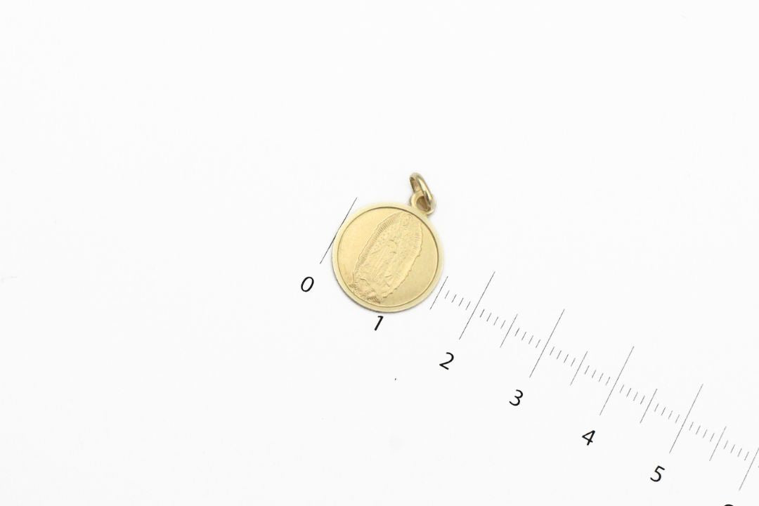 Medalla Tradicional de la Virgen Guadalupe mod. 5915