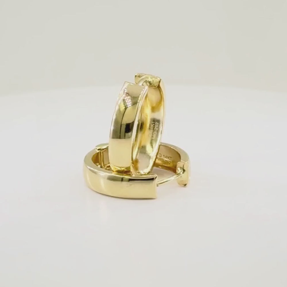 Grapa de Oro 14k Bicolor con Diamantado Especial mod. 10167