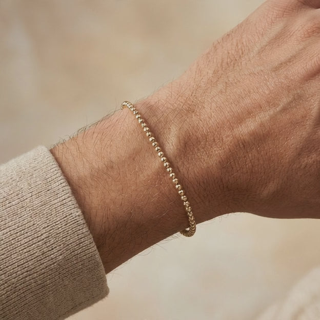 Pulsera de Oro 14k Monaco Modelo Bub mod. 10999