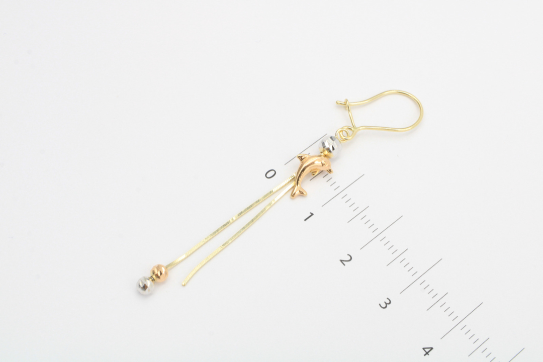 Arete Largo para Mujer mod. 0903