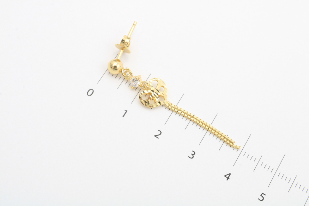Arete Largo para Mujer mod. 0436