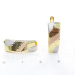 Arete de Patente mod. 0863 - Joyería Orovel’s