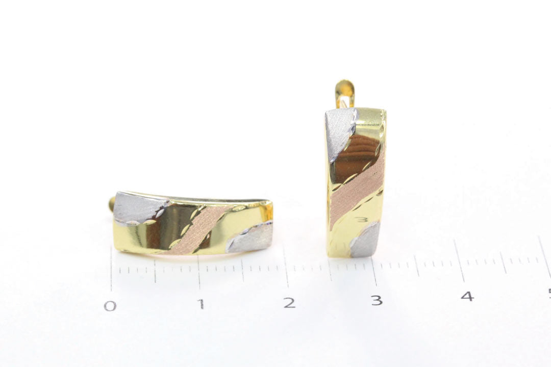 Arete de Patente mod. 0863 - Joyería Orovel’s
