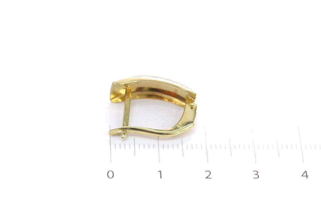 Arete de Patente mod. 0863 - Joyería Orovel’s