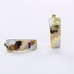 Arete de Patente mod. 0863 - Joyería Orovel’s