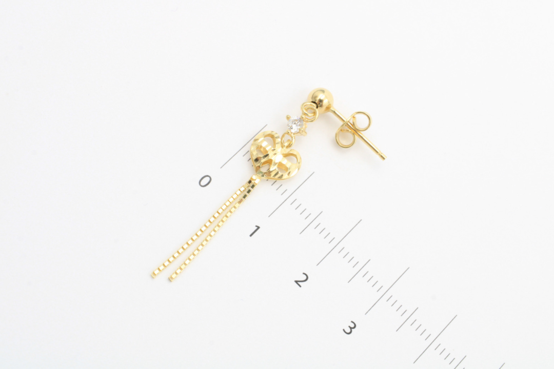 Arete Largo para Mujer mod. 0436
