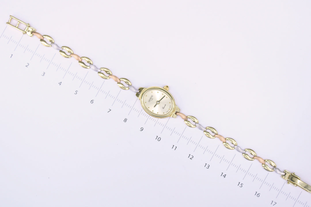 Reloj de oro para Dama mod. 0295 - Joyería Orovel’s