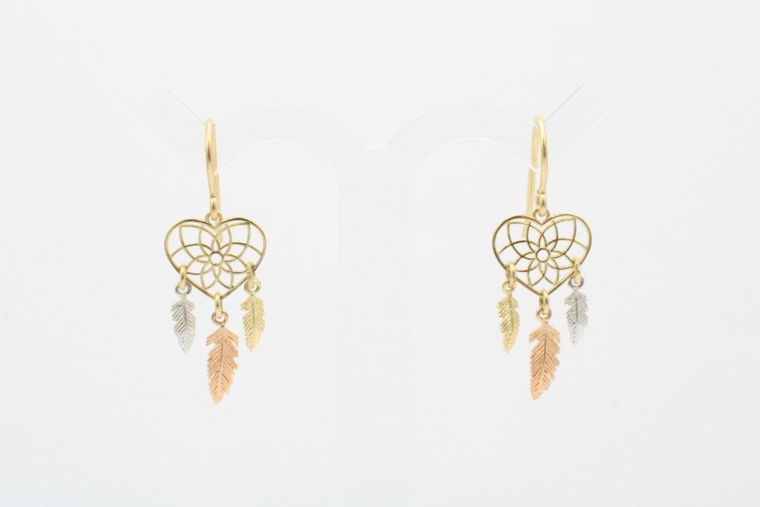 Arete Largo para Mujer mod. 2851