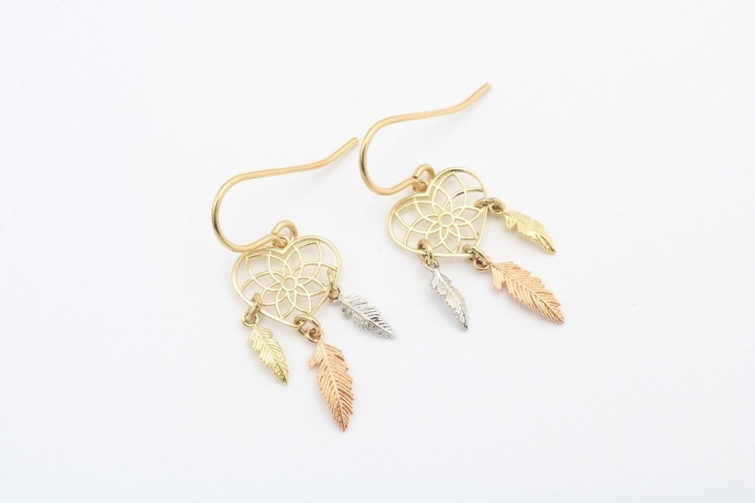 Arete Largo para Mujer mod. 2851