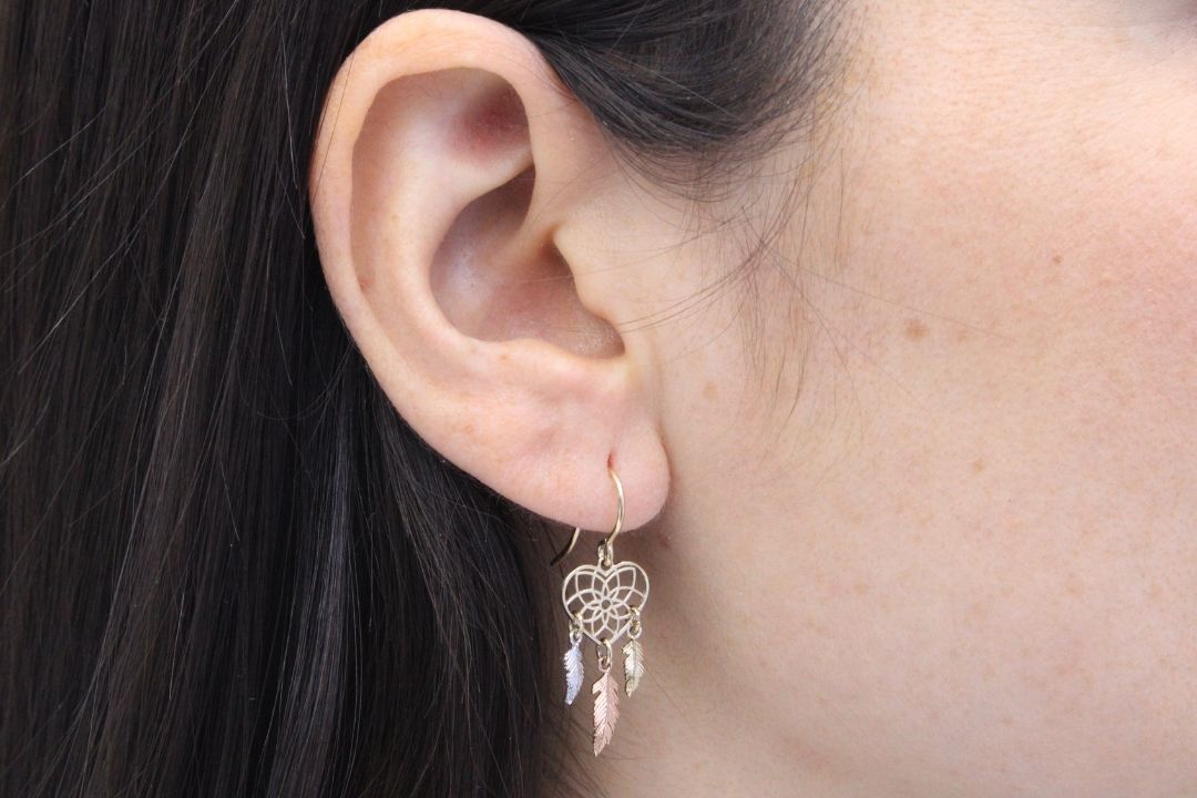 Arete Largo para Mujer mod. 2851