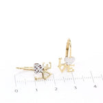 Arete de Arillo mod. 1498 - Joyería Orovel’s