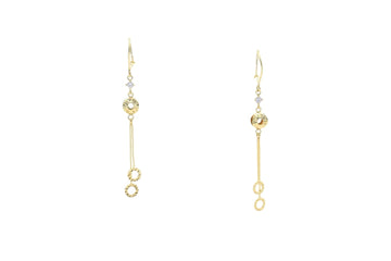 Arete Largo para Mujer mod. 4573