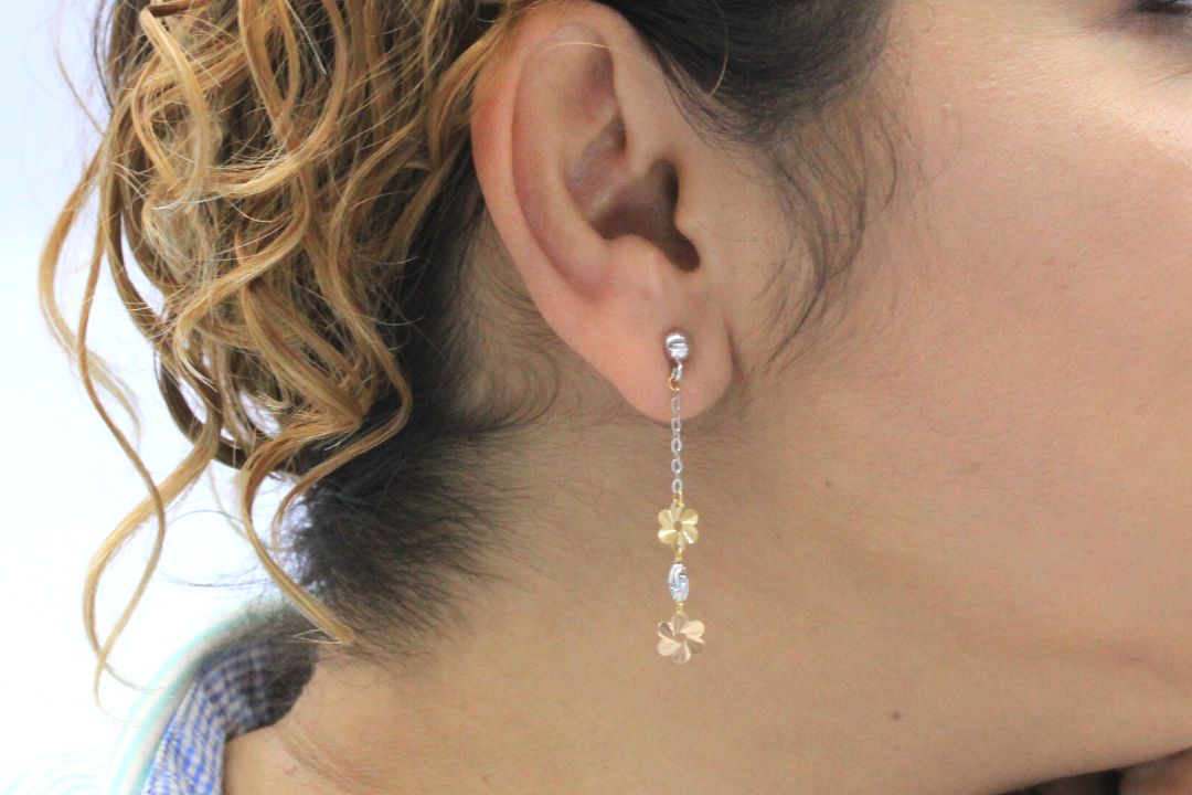 Arete Largo para Mujer mod. 4574