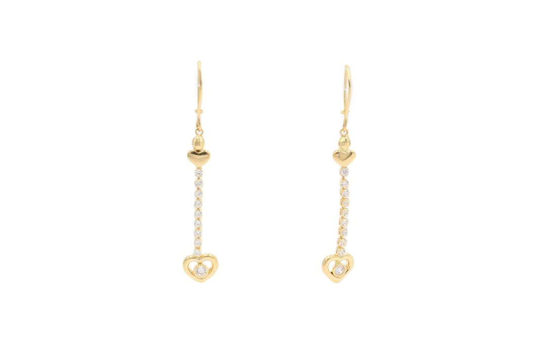 Arete Largo para Mujer mod. 4834