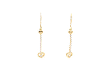 Arete Largo para Mujer mod. 4834