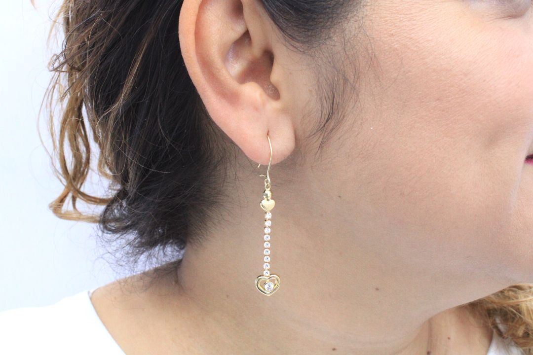 Arete Largo para Mujer mod. 4834