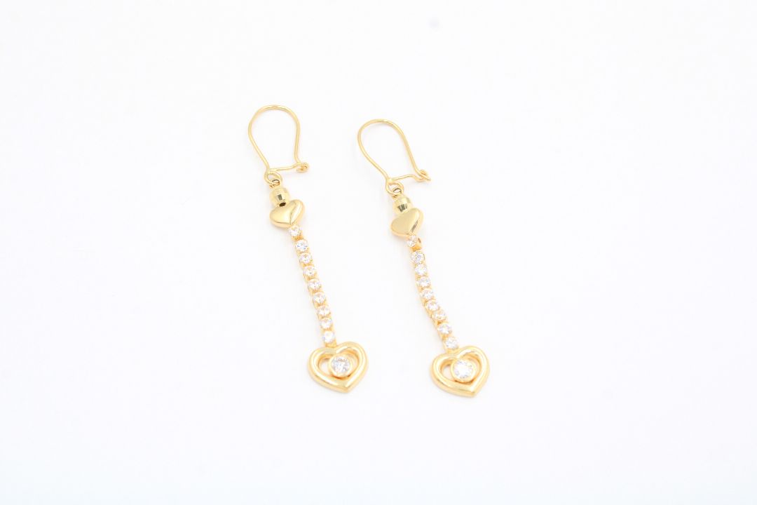 Arete Largo para Mujer mod. 4834